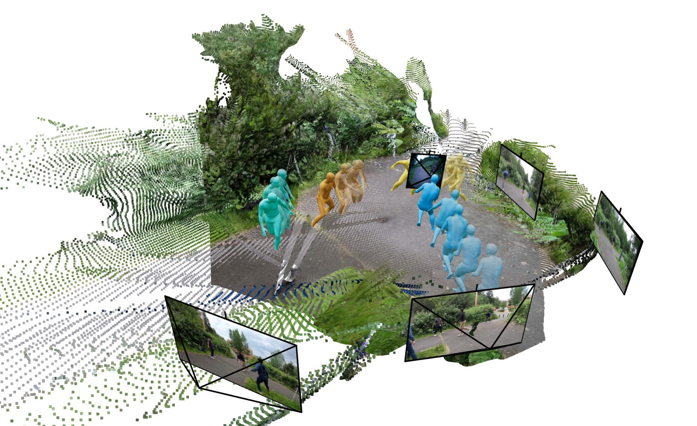 Outdoor multi-view supplementary result